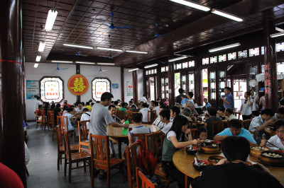 Mittagessen in Nanxiang